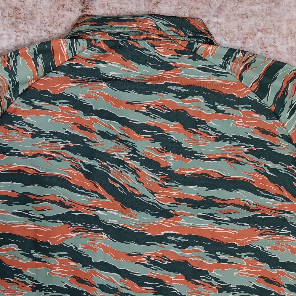 Fabletics Only Coaches Printed Rain Jacket Medium - image 7